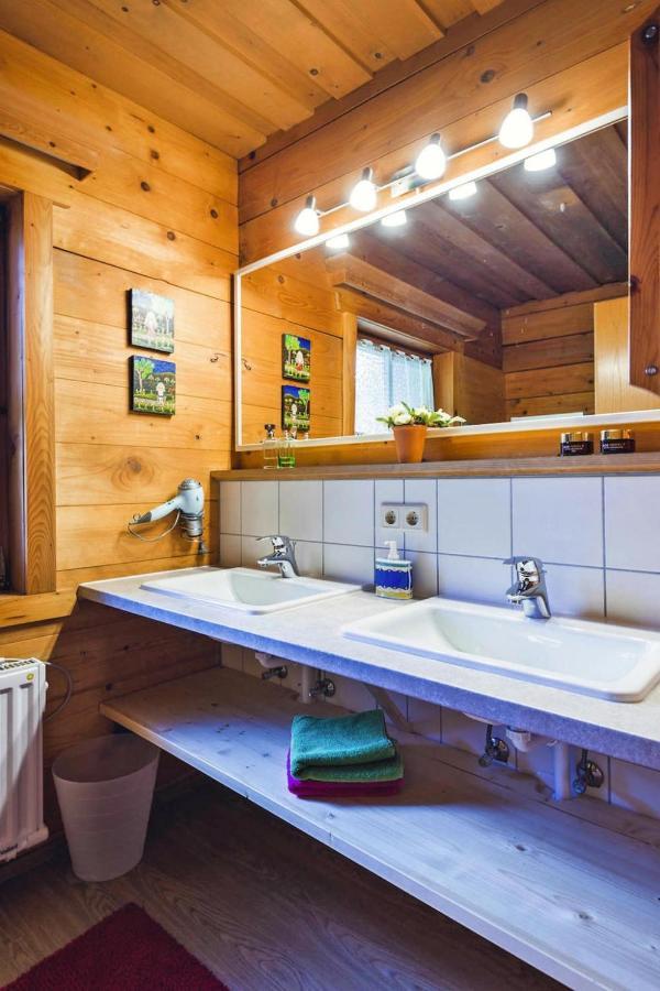 Chalets In Eben Im Pongau Exteriér fotografie