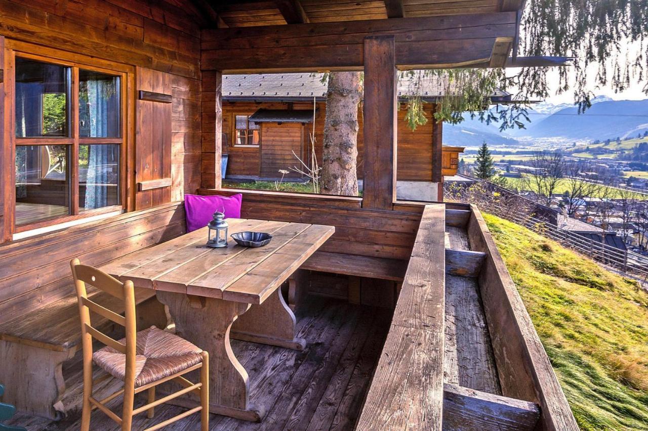 Chalets In Eben Im Pongau Exteriér fotografie