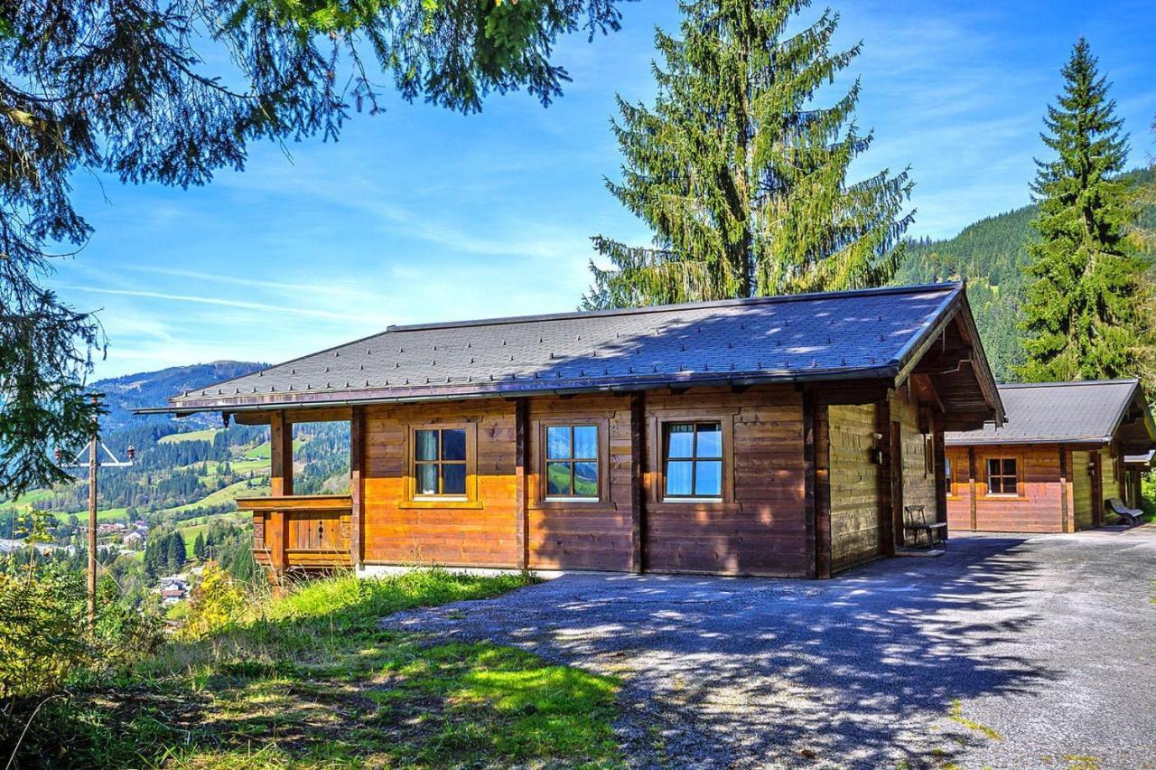 Chalets In Eben Im Pongau Exteriér fotografie