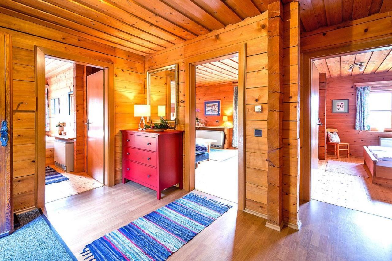 Chalets In Eben Im Pongau Exteriér fotografie