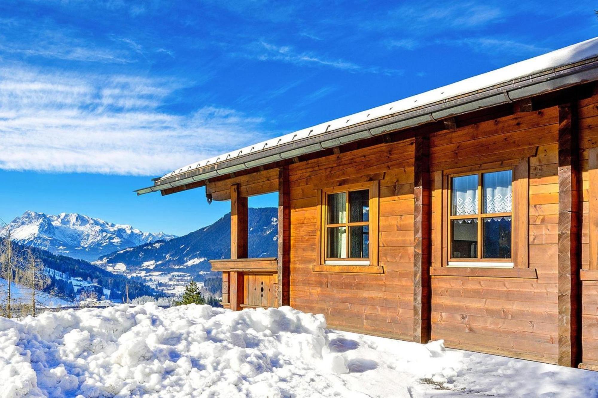 Chalets In Eben Im Pongau Exteriér fotografie