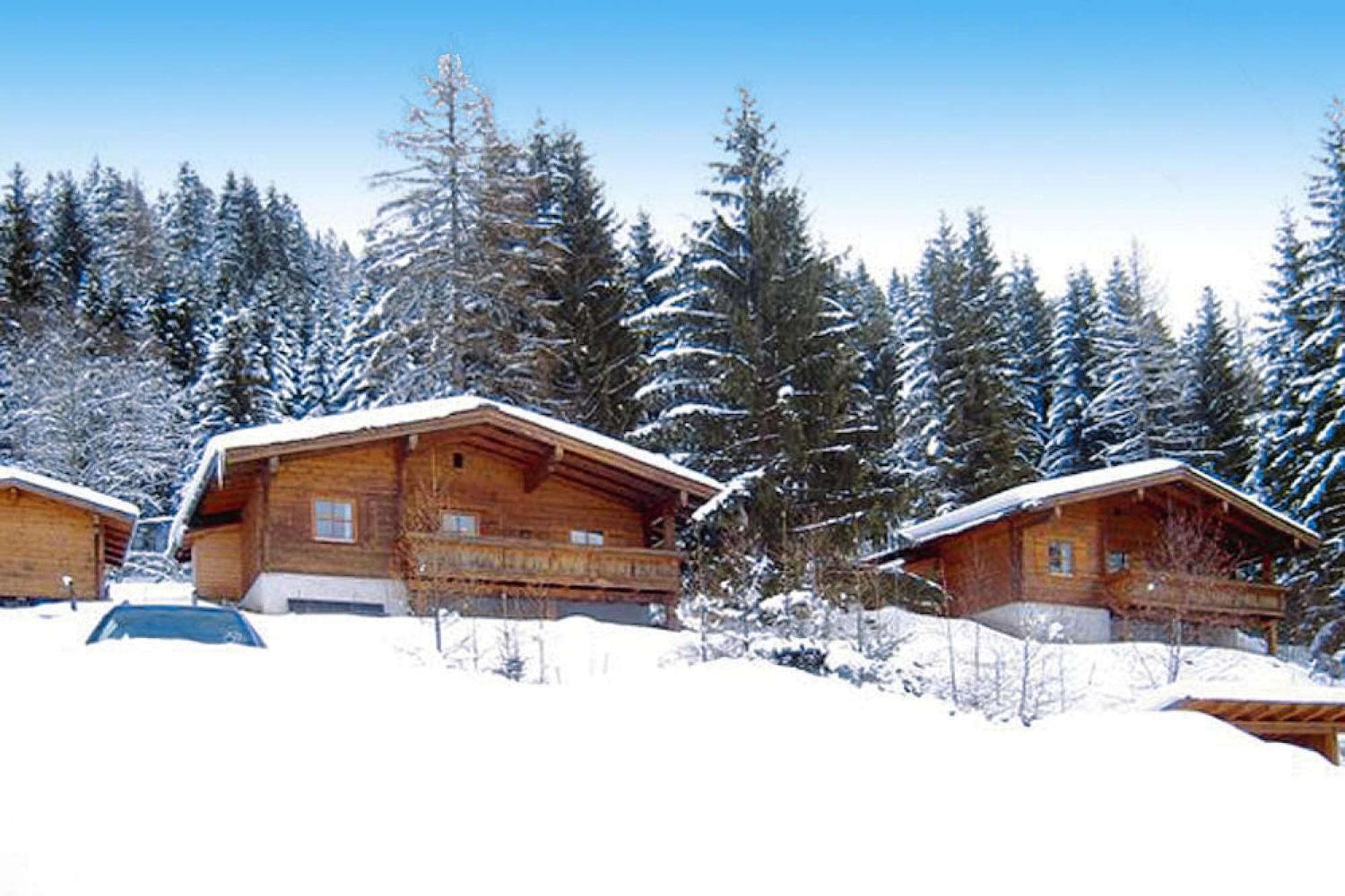 Chalets In Eben Im Pongau Exteriér fotografie