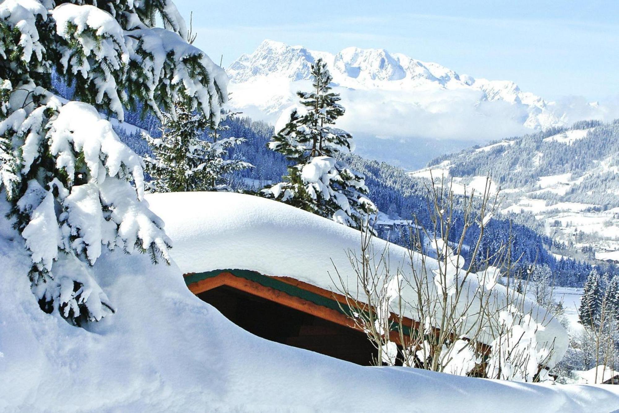 Chalets In Eben Im Pongau Exteriér fotografie